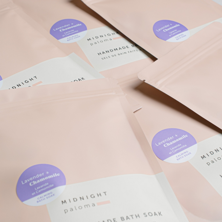 Lavender + Chamomile Bath Soak
