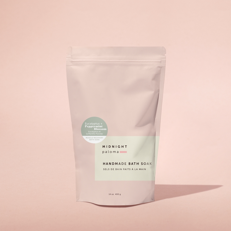 Eucalyptus + Peppermint Blossom Bath Soak
