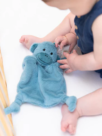 Milo the Monkey Pacifier Buddy