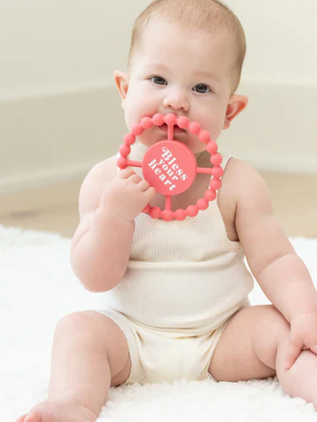 Bless Your Heart Happy Teether