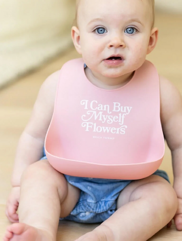 I Can Buy Myself Flowers Wonder Bib