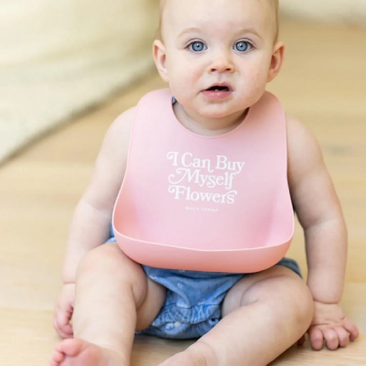 I Can Buy Myself Flowers Wonder Bib