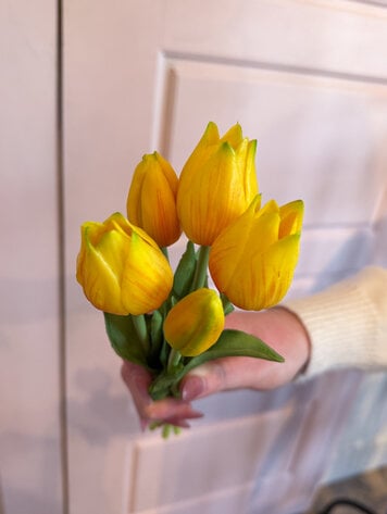 Fresh Touch Mini Tulip Bundle Yellow