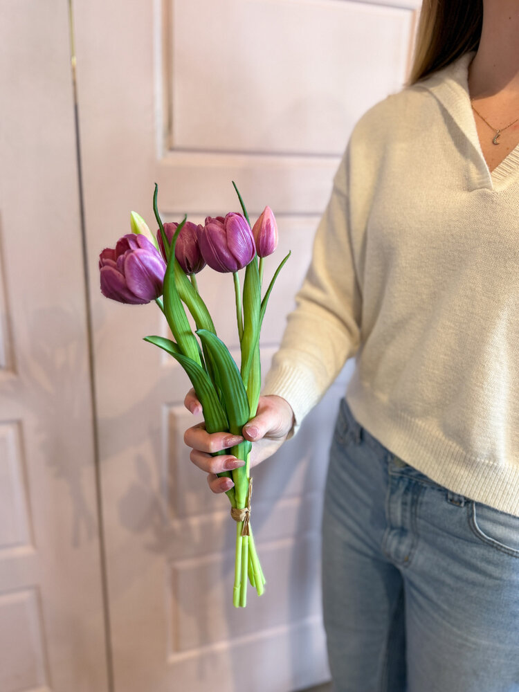 Fresh Touch Late Tulip Bundle Light Plum