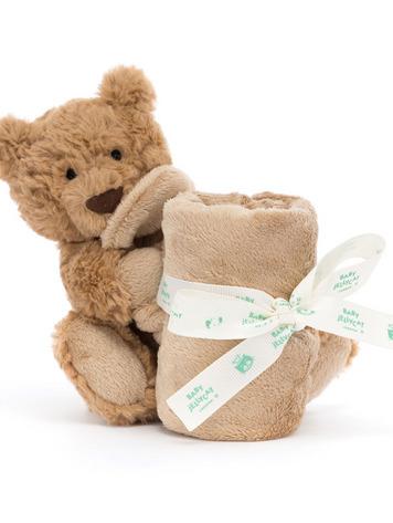 Jellycat Inc Bartholomew Bear Soother