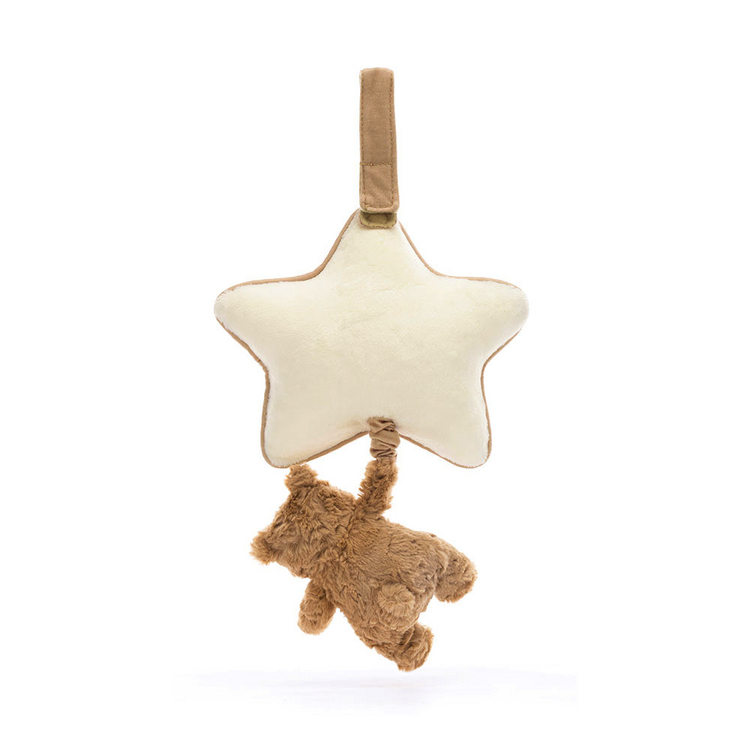 Jellycat Inc Bartholomew Bear Musical Pull
