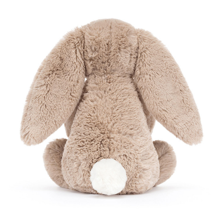 Jellycat Inc Bashful Beige Bunny 'Birthday'