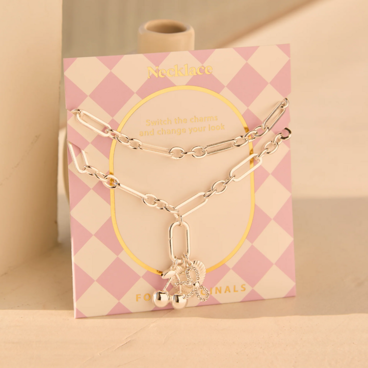 Cheri Charm Necklace