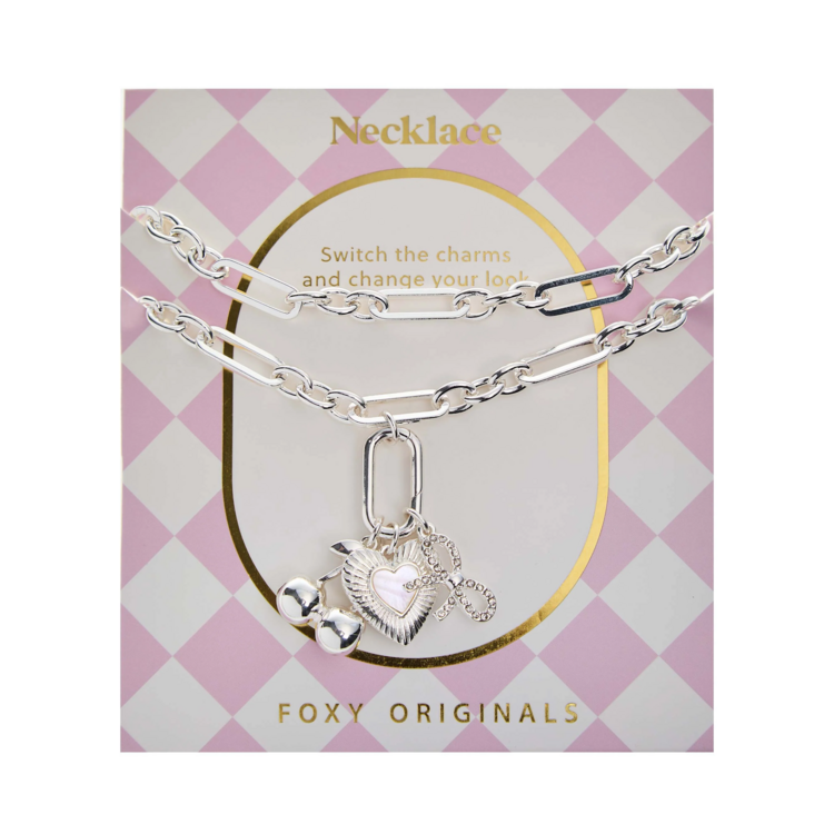 Cheri Charm Necklace