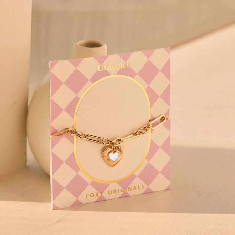 Cheri Charm Bracelet