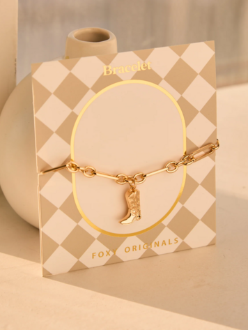 Western Charm Bracelet