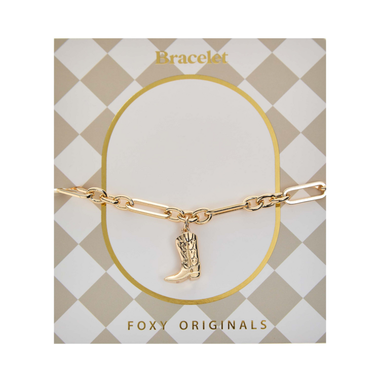 Western Charm Bracelet