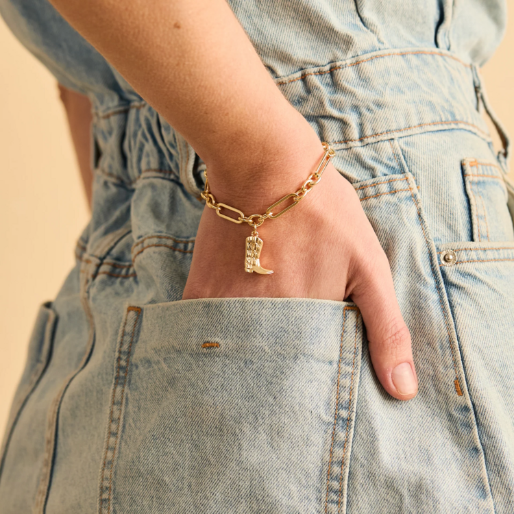 Western Charm Bracelet
