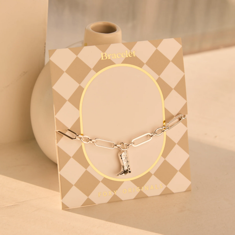 Western Charm Bracelet