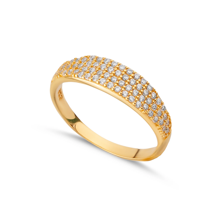 Crystal Juliette Ring