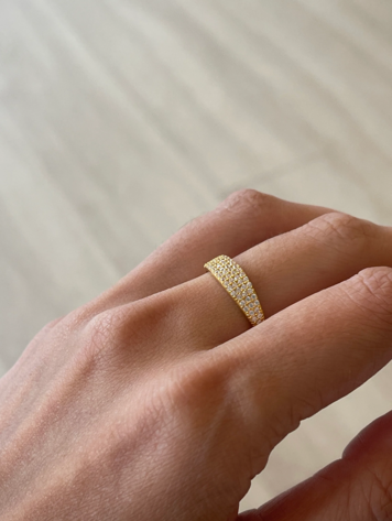 Crystal Juliette Ring