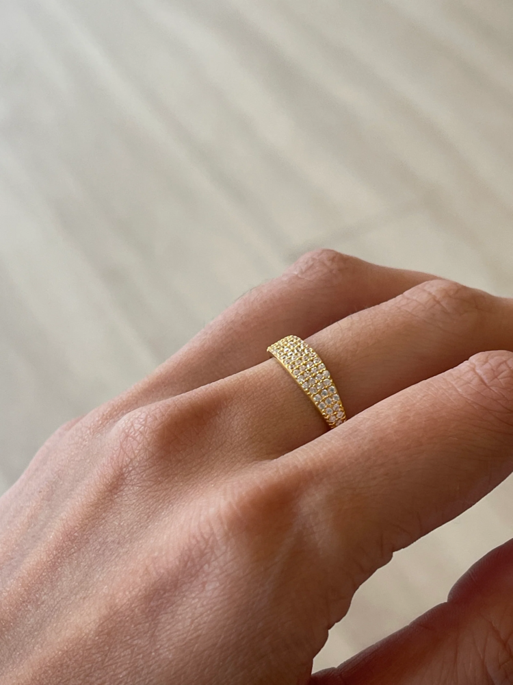 Crystal Juliette Ring