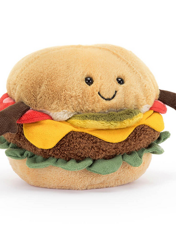 Jellycat Inc Amuseables Burger