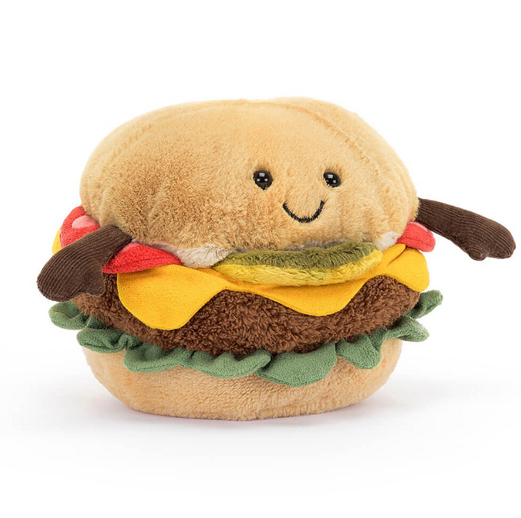 Jellycat Inc Amuseables Burger