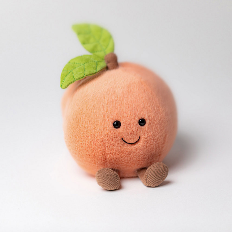 Jellycat Inc Amuseables Peach