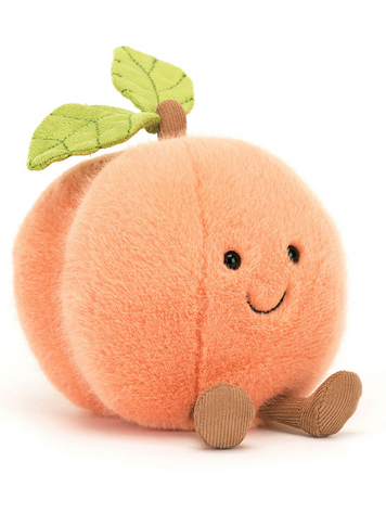 Jellycat Inc Amuseables Peach