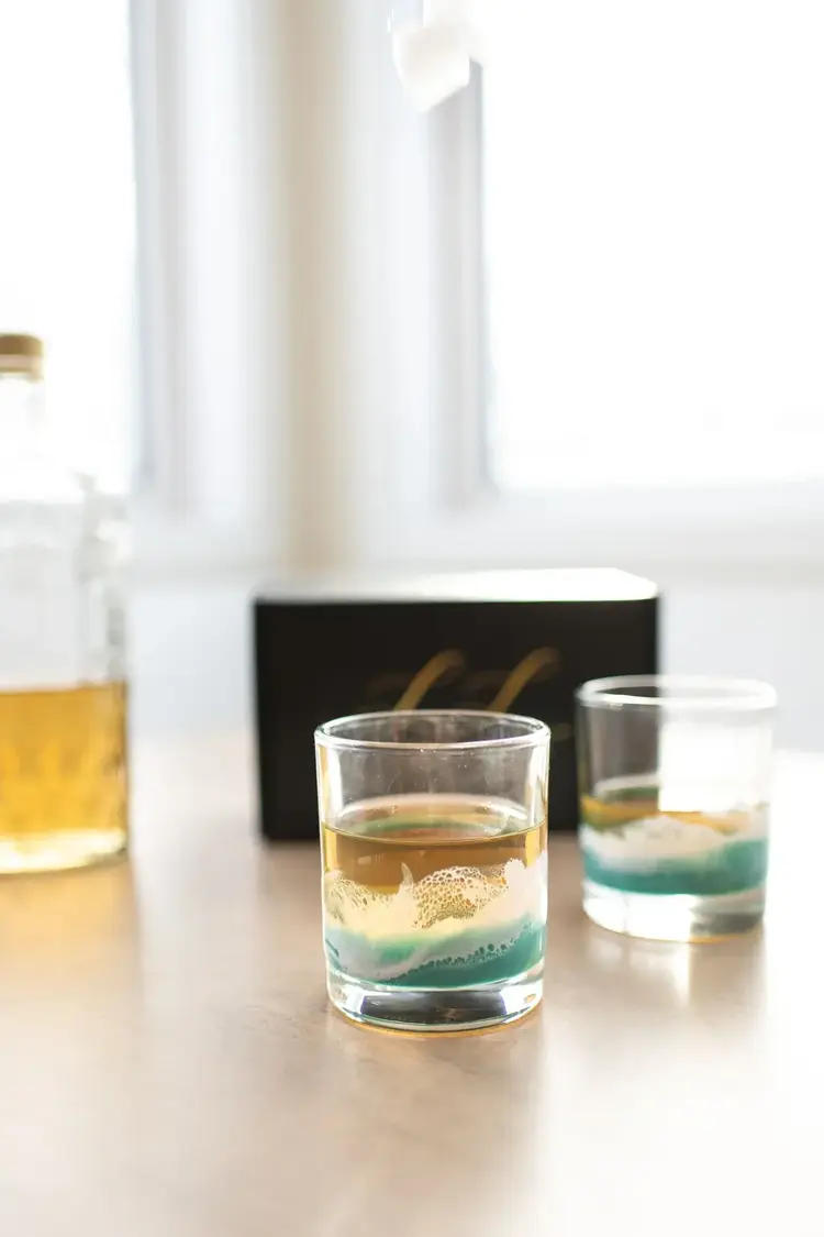 Old Fashioned Whisky Glasses