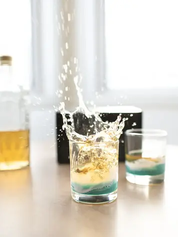 Old Fashioned Whisky Glasses