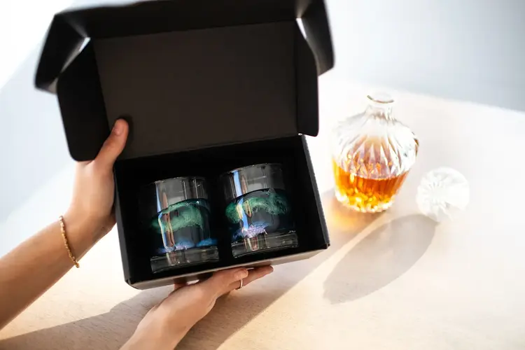 Old Fashioned Whisky Glasses