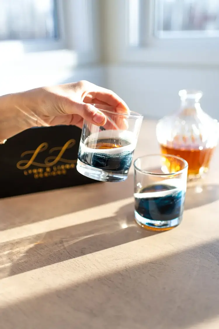 Old Fashioned Whisky Glasses