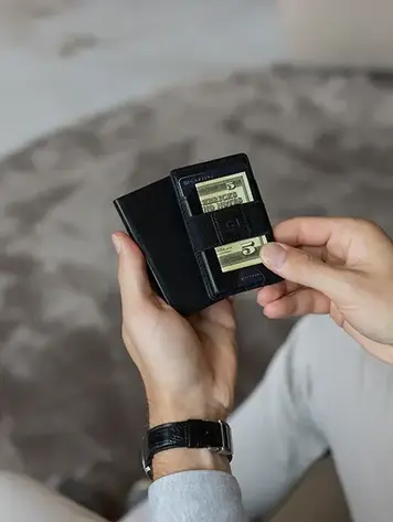 Magsafe Metal Wallet