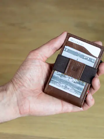 Metal Card Holder Slim