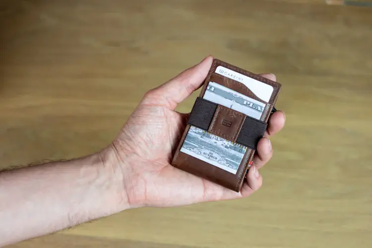 Metal Card Holder Slim
