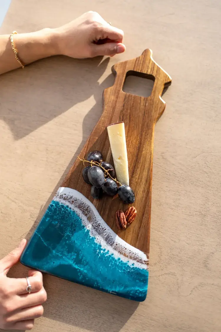 Light House Shaped Charcuterie Board