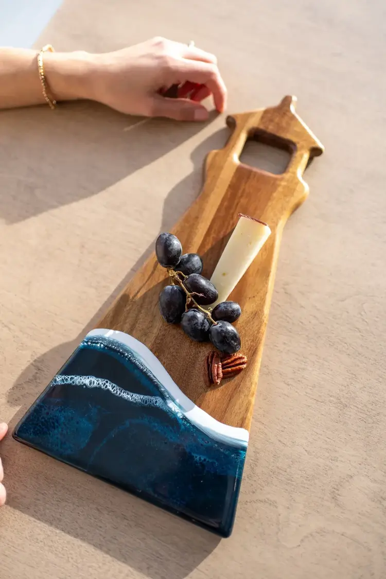 Light House Shaped Charcuterie Board