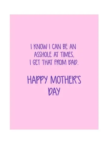 I Got It from Dad Card