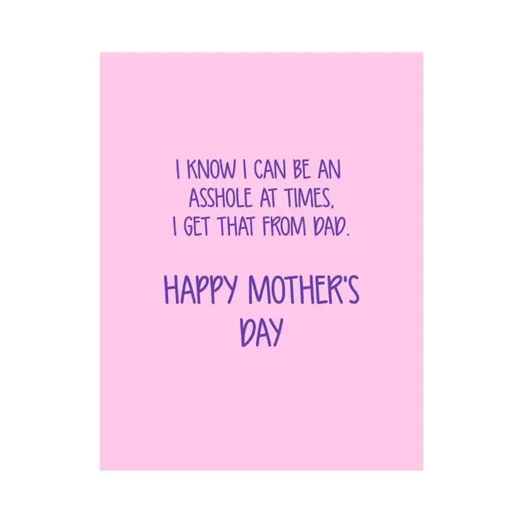 I Got It from Dad Card