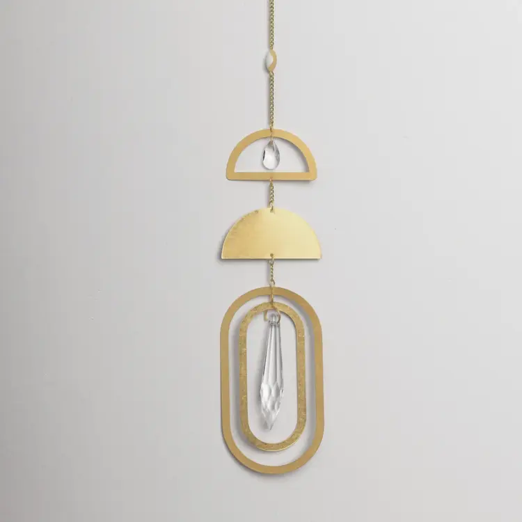 Mother of Pearl Pendulum Suncatcher