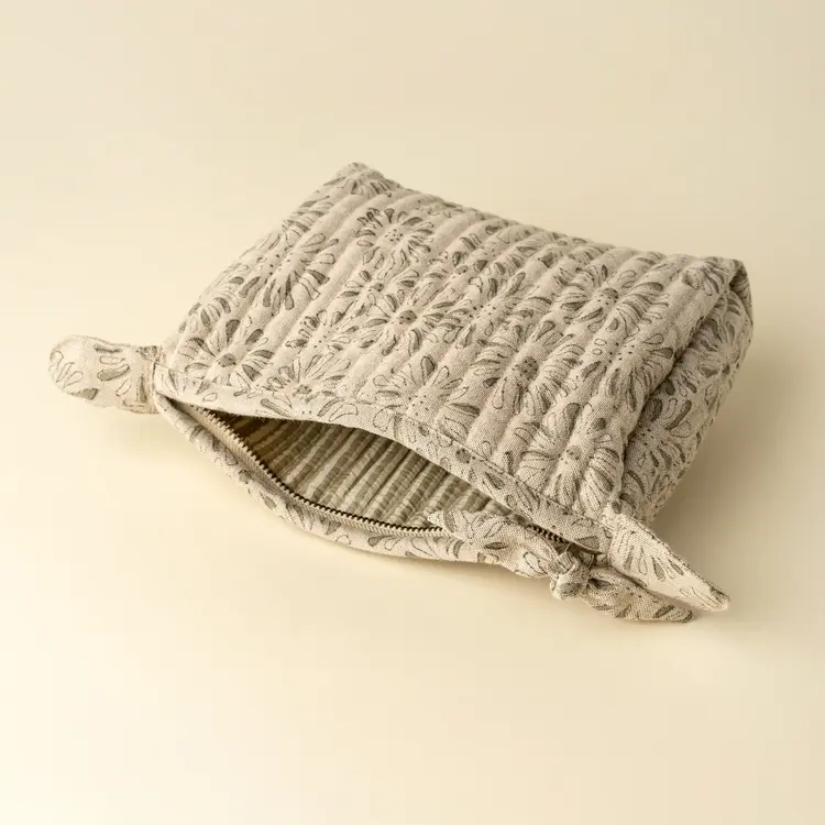 Kalyani Block Print Pouch