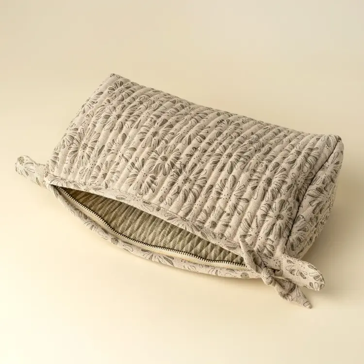 Kalyani Block Print Pouch