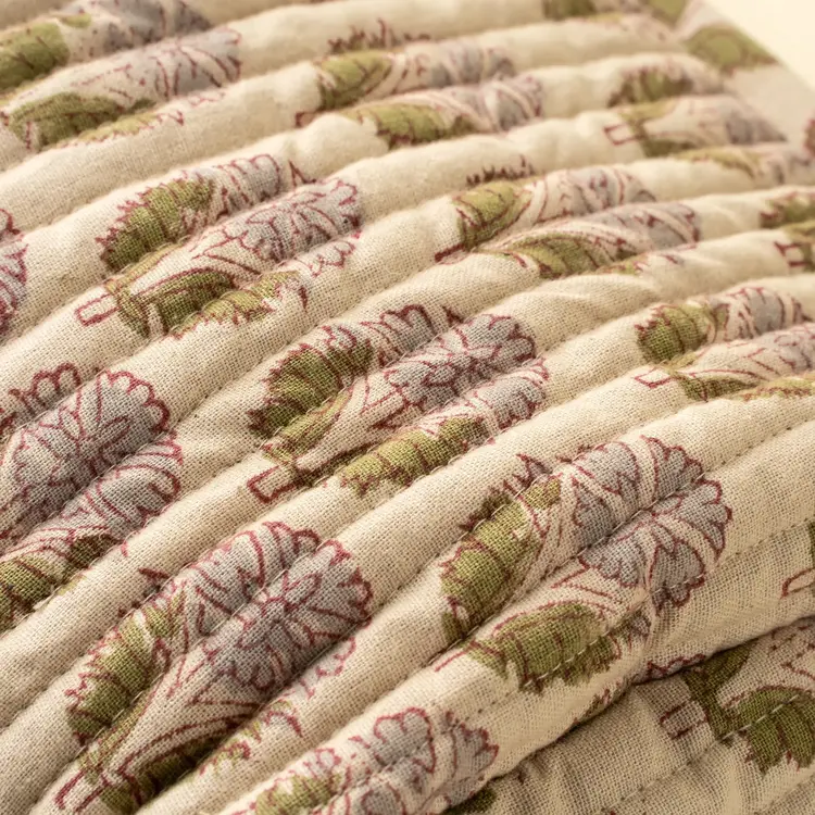 Nandini Block Print Pouch
