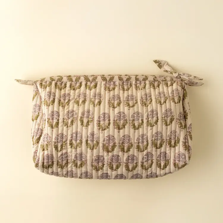 Nandini Block Print Pouch