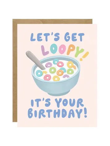 Let's Get Loopy Card
