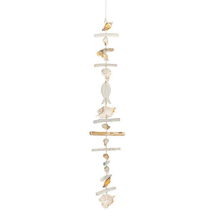 Long Shell & Driftwood Garland