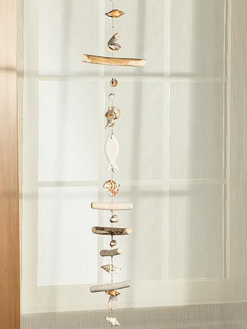 Long Shell & Driftwood Garland