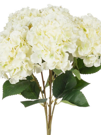 White Hydrangea Bouquet