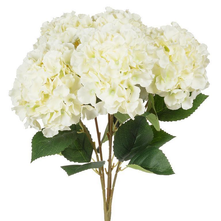 White Hydrangea Bouquet