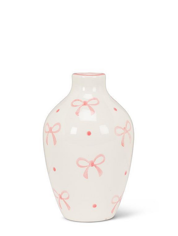 Medium Teardrop Vase with Bows