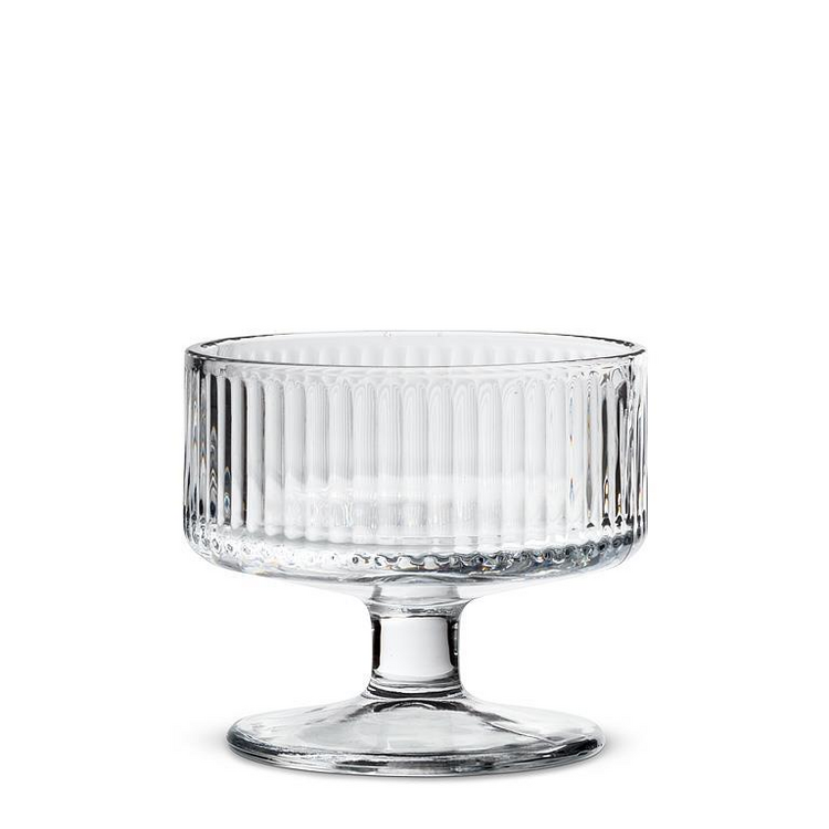 Tight Optic Pedestal Small Bowl