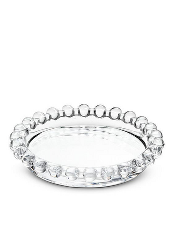 Beaded Edge Candle Plate