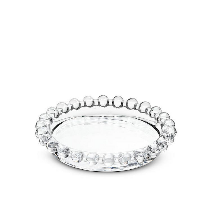Beaded Edge Candle Plate